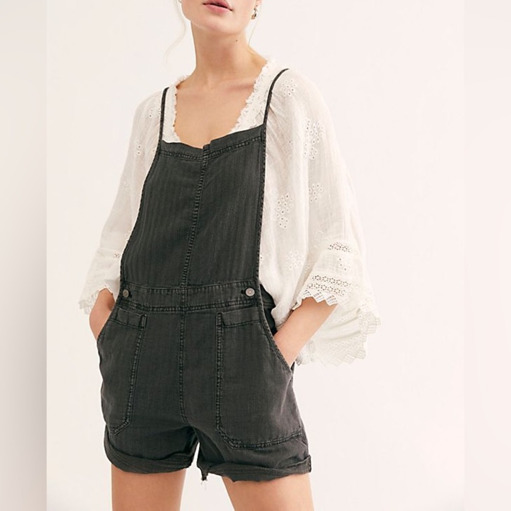 NWT Free People Romper Coverall